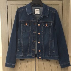 Sonoma Distressed Jean Jacket M